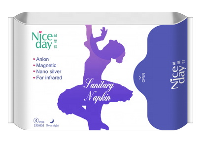 Niceday Wholesale Anion Sanitary Pads Ultra Thin Women Period Pad Supplier