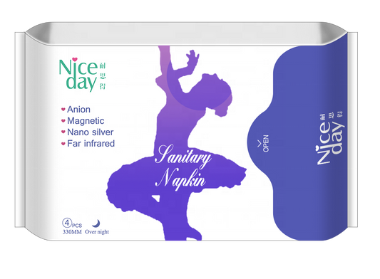 Niceday Wholesale Anion Sanitary Pads Ultra Thin Women Period Pad Supplier