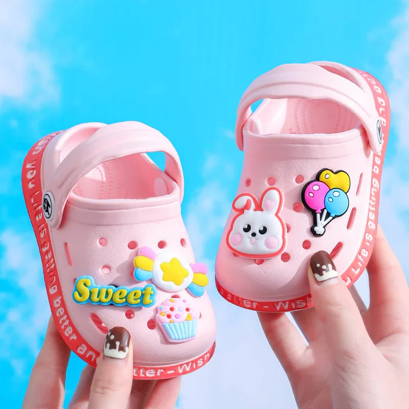 Summer Baby Shoes Sandals for Girls Boy Mules Baby Girl Shoes