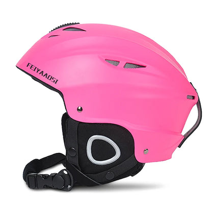 CE Certification PC+EPS Adult Teenager Ski Helmet Men Women Skating