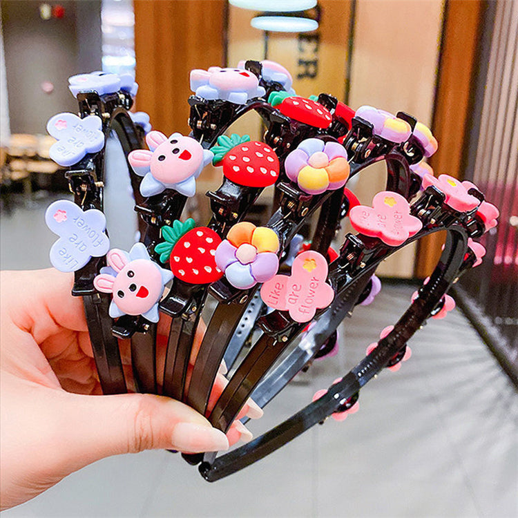 Princess Hair Accessories Cute Kids Girls Flower Head Band Clip Headbands