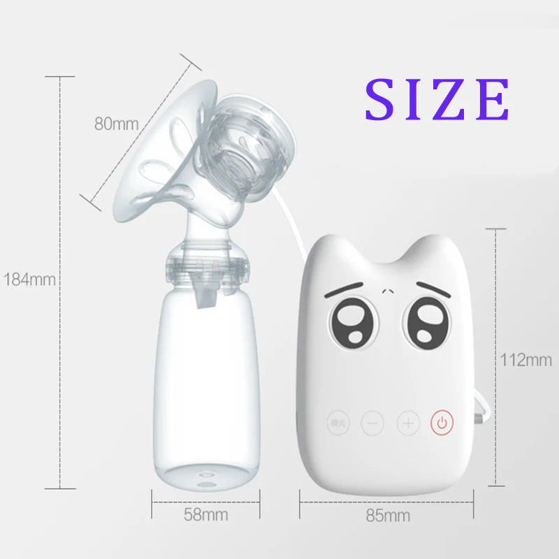 DIY Intelligent USB Electric Breast Pumps Baby BPA Free Postpartum