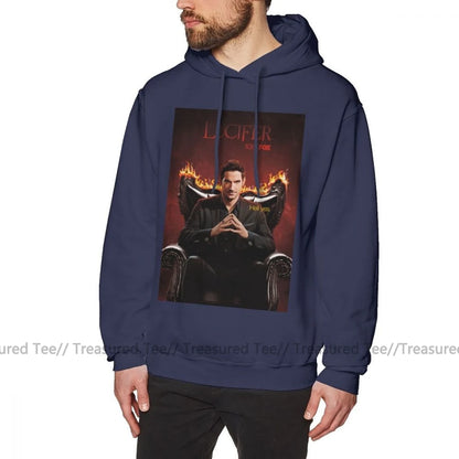 Lucifer Hoodie Lucifer Morningstar Hoodies Nice Outdoor Pullover Hoodie