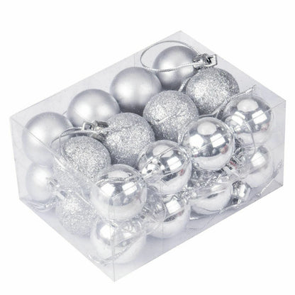 24PCS Christmas Ball Ornaments Xmas Tree Decoration Christmas Xmas Tree Ball