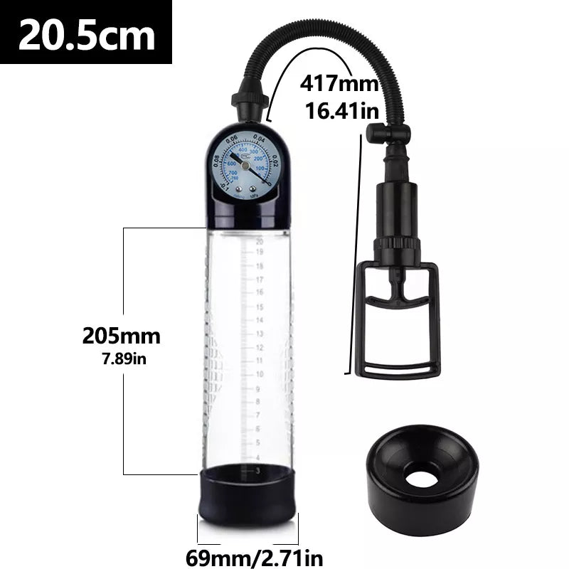 Penis Pump Vacuum Pump Toy for Adult Big Dick Erection Trainer Penis