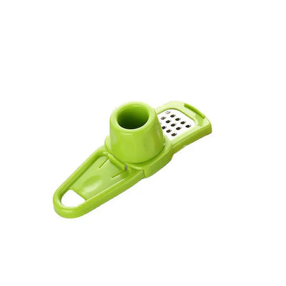 Garlic Grinder Powerful Manual Meat Slicer Fruit Vegetable Nuts Herbs Chopper