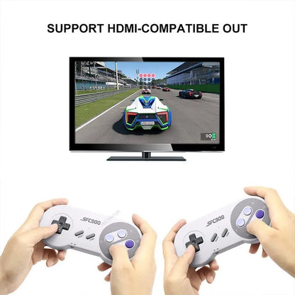 SF900 Video Game Console Hd TV Game Stick Wireless Controller Built in 6115