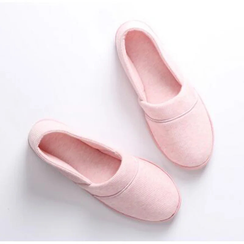 New 2024 Winter-Autumn at Home Thermal Cotton-Padded Slippers