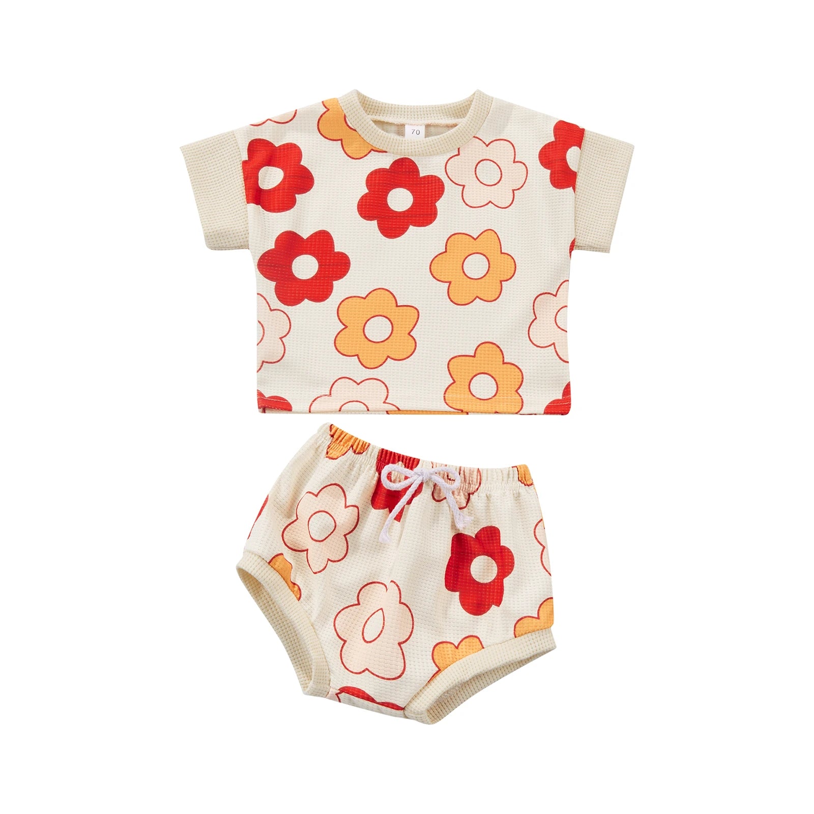 2022 0-3.5YCute Baby Girls Clothing Toddlers Summer Creative Printing Short