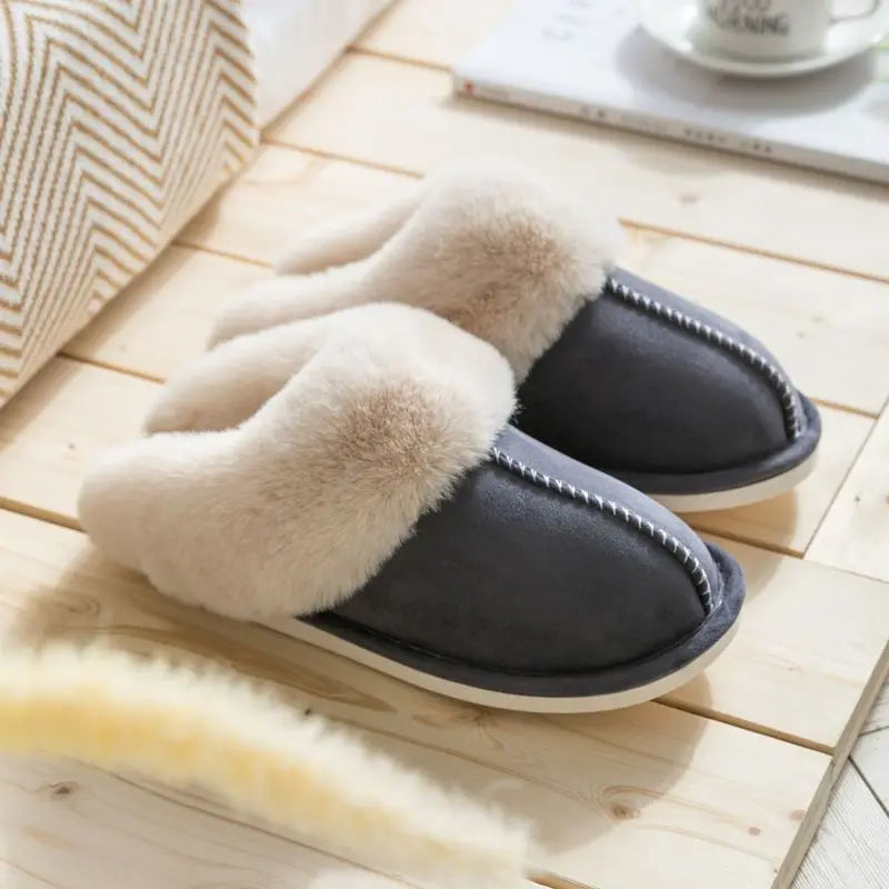 Winter 2023 Warm Soft Women's Fashion and Indoor Plush Slippers Australian