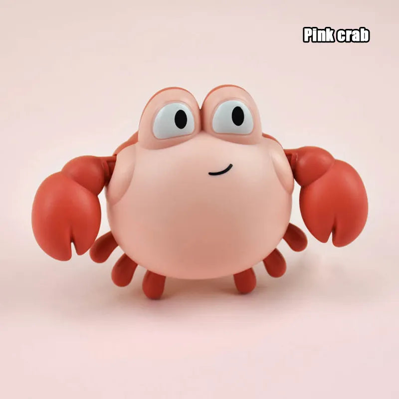 Baby Bath Toys Animal Cute Cartoon Tortoise Crab Classic Baby