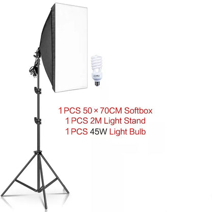 CPYP Professional Camera Photo Accessories Photography Studio Softbox