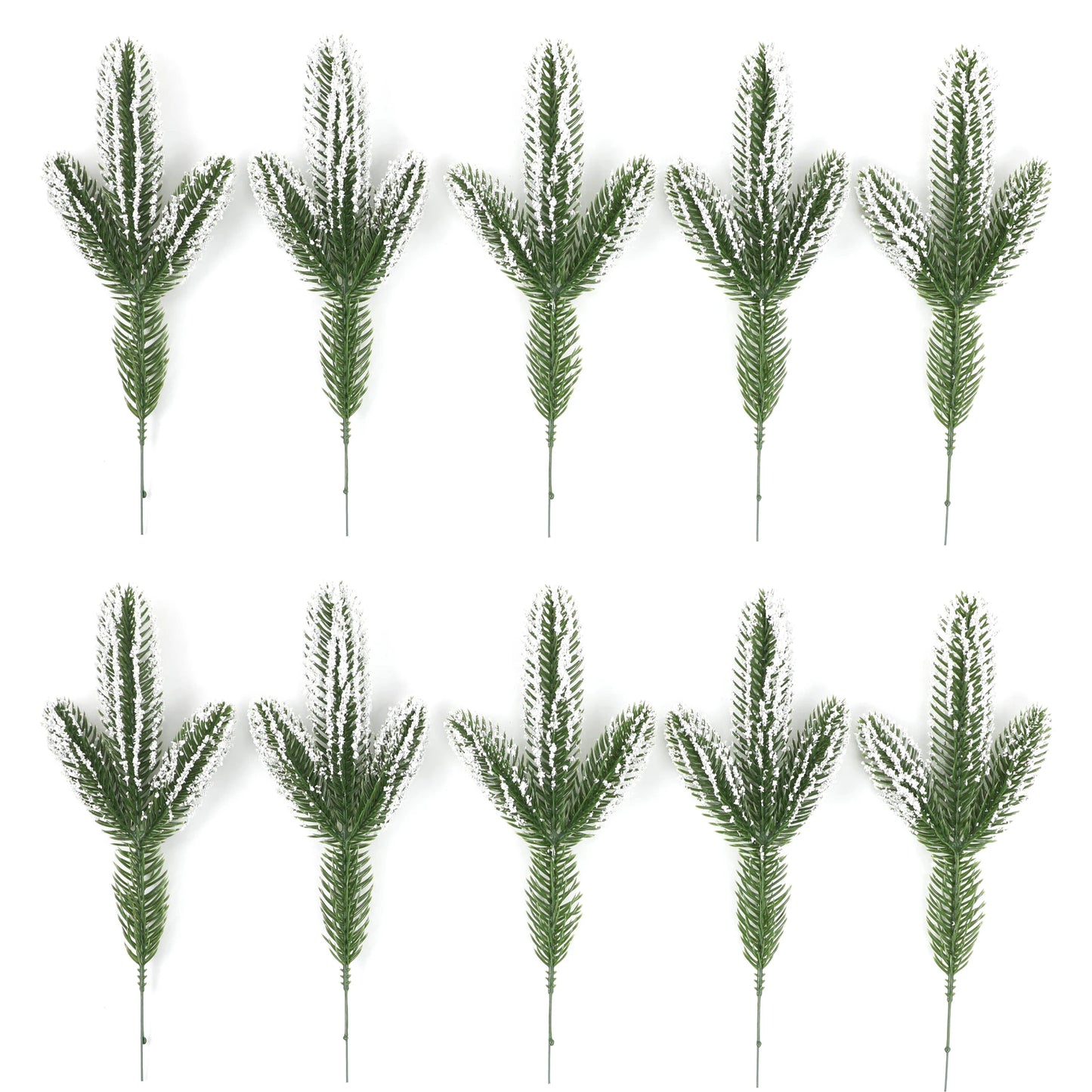 18cm Artificial Pine Branch Ornament Christmas Decoration Christmas Gift