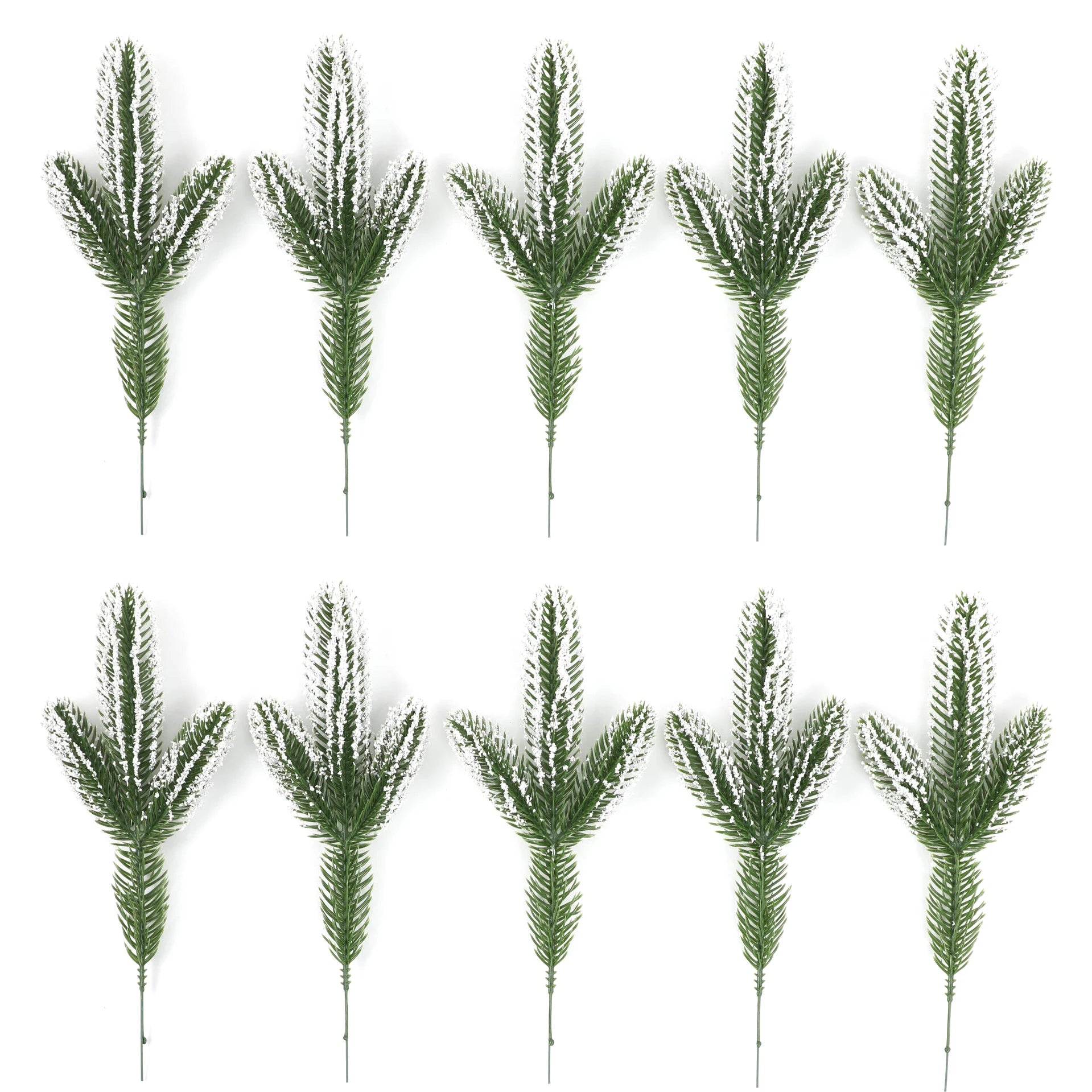 18cm Artificial Pine Branch Ornament Christmas Decoration Christmas Gift