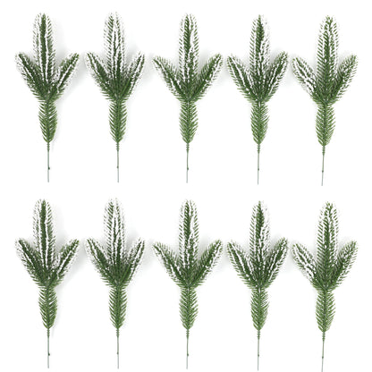 18cm Artificial Pine Branch Ornament Christmas Decoration Christmas Gift