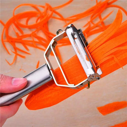 High Quality Stainless Steel Potato Cucumber Carrot Grater Julienne Peeler