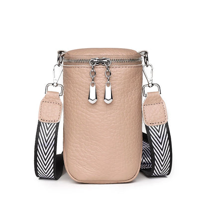 Genuine Leather Women Shoulder Bags Luxury Brands Mini Female Mobile Phone Bag