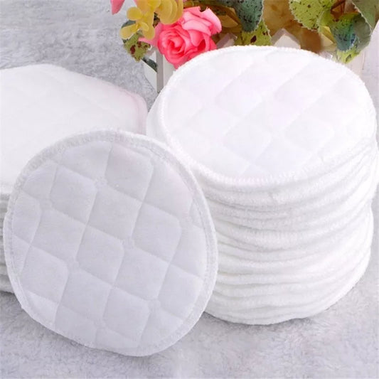 10pcs Three Layers of Ecological Cotton Washable Breastfeeding Pads Nursing