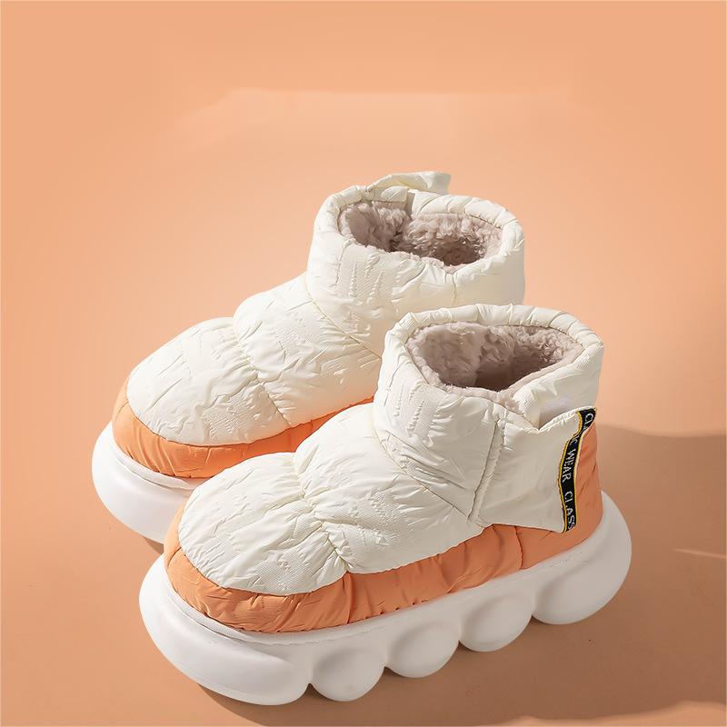 Snow Boots for Women Slippers EVA Winter Warm Women Shoes Platform Ankle Boots