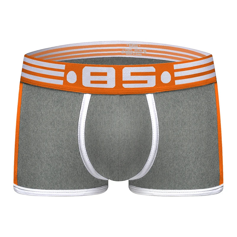 Brand Mens Boxers Cotton Sexy Men Underwear Mens