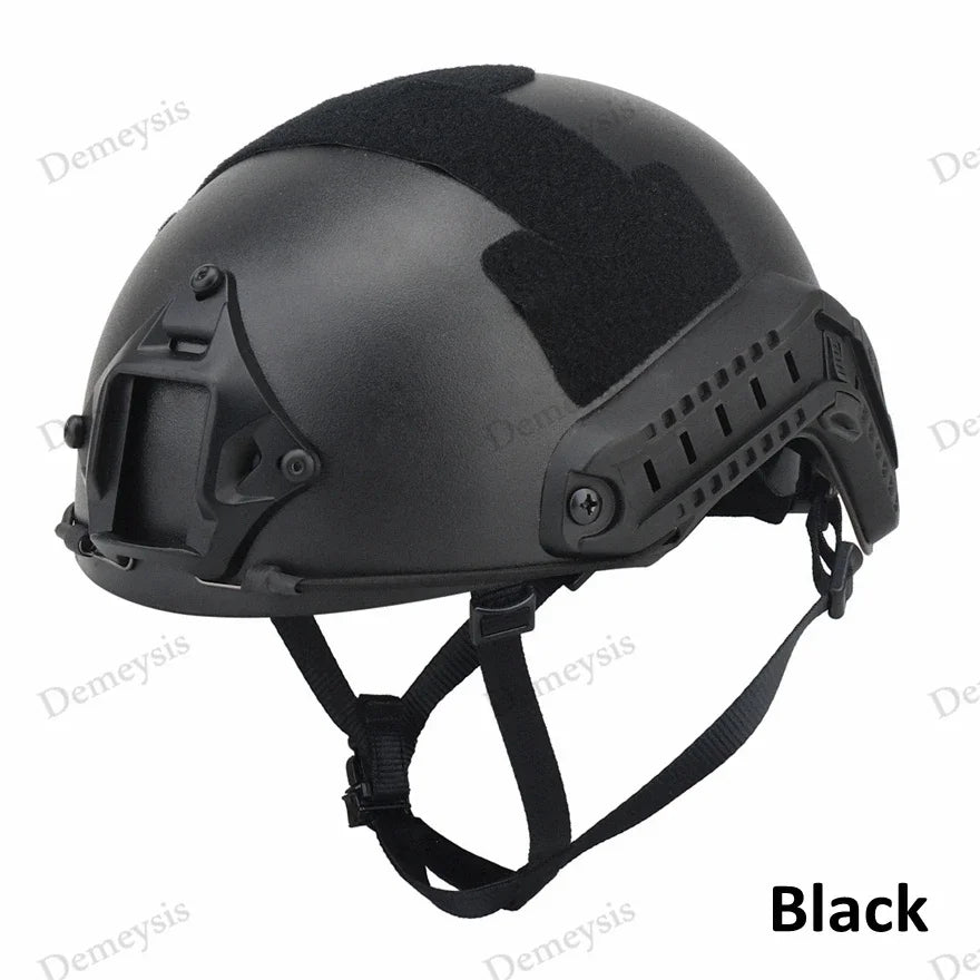 New FAST Helmet Airsoft MH Camouflage Tactical Helmets ABS Sport Helmet