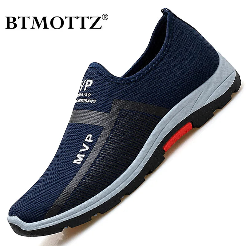 Summer Mesh Men Shoes Lightweight Sneakers Men Fashion Casual Walking