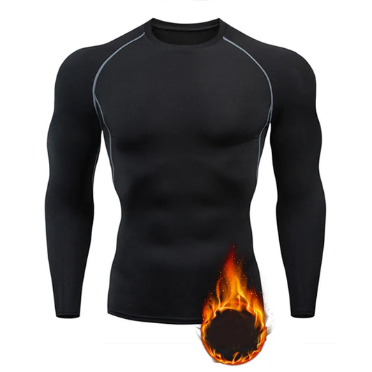 Autumn Winter Thermal Underwear Men Long Sleeve Male Thermal