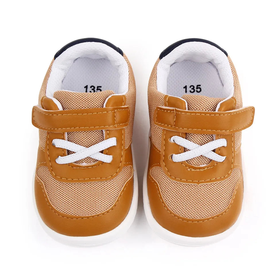 Hard Sole Baby Shoes for Newborn Spring Autumn Cute Kids Sneaker