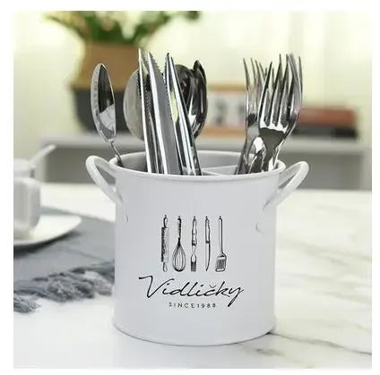 Kitchen Storage Bucket for Pot Spoon Chopsticks Holder Spoon Pot