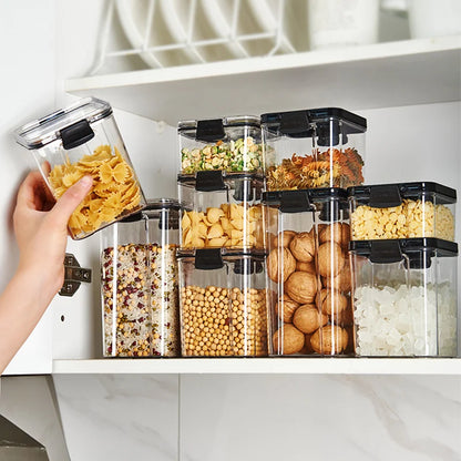 XiaoGui Pairtight Containers for Food Kitchen Storage & Organization Boxes