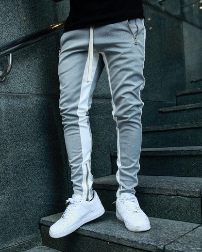 Mens Joggers Casual Pants Fitness Men Sportswear Tracksuit Bottoms Skinny