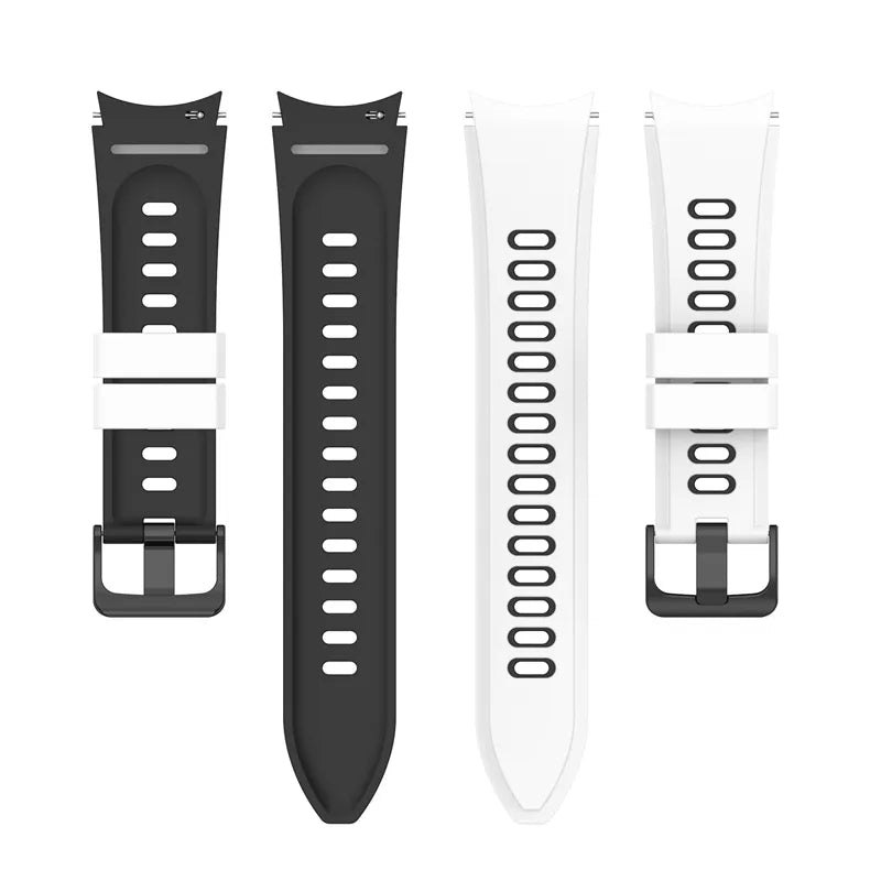 20mm Watch Band for Samsung Galaxy Watch  42mm 46mm Silicone Sports Bracelet