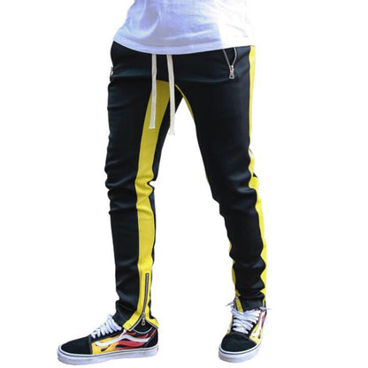 Fashion Mens Joggers Casual Pants Fitness Men Sportswear Tracksuit Bottoms