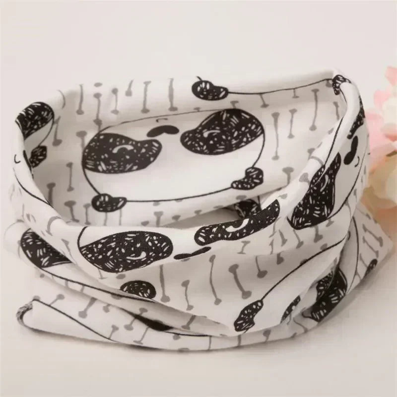 New Autumn Winter Children's Cotton Scarf Baby Kids