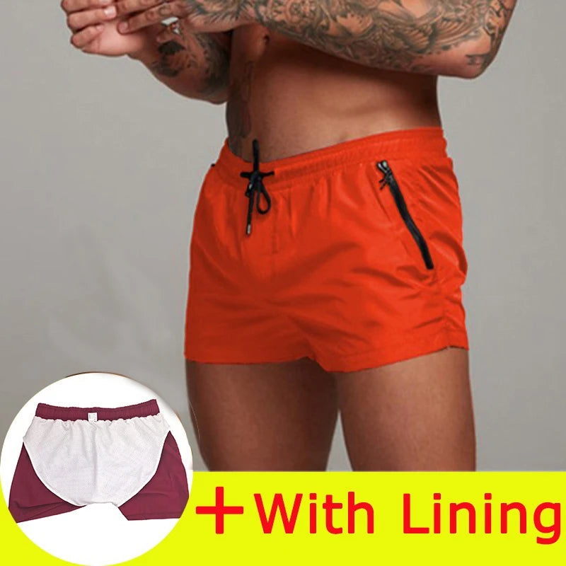 2024 New Mens Swimsuit Sexy Swimwear Men Swimming Shorts Men Briefs Beach Shorts