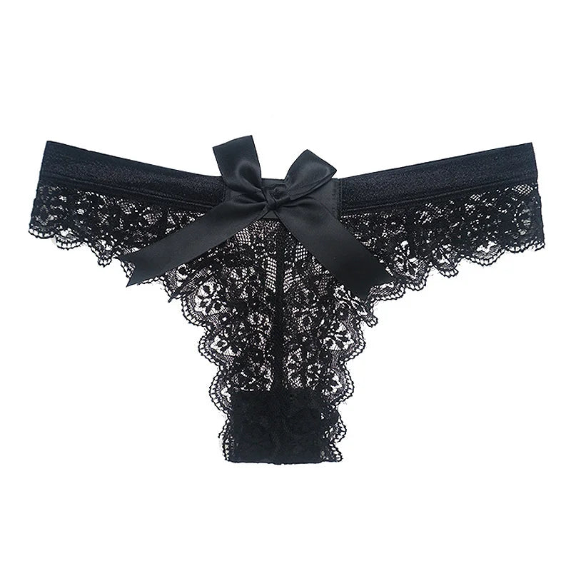 Meet'r Amazing Women Lingerie G String Lace Underwear Femal Sexy T-Back Thong