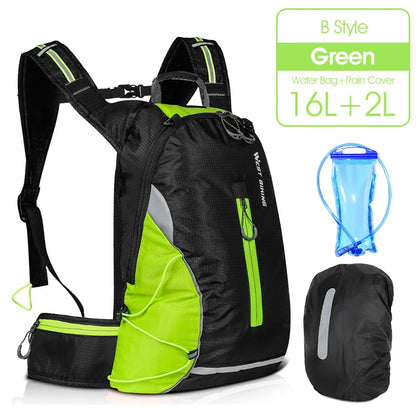 Waterproof Bicycle Bags Outdoor Sports Backpack Breathable Men Bike Bag Cycling