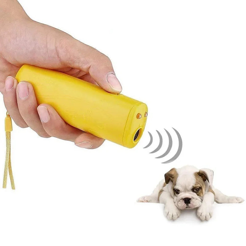 Ultrasound Pet Dog Training Repeller Control Trainer Device 3 in 1 Anti-Barking