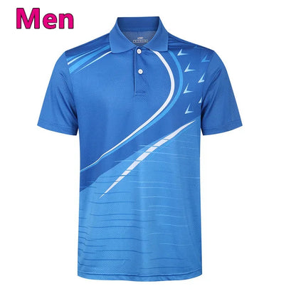 Badminton Shirt Men/Women , Table Tennis Shirts , Sports Training Badminton