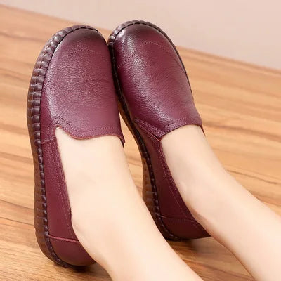 GKTINOO Women's Flats Handmade Shoes 2024 Spring Autumn Genuine Leather