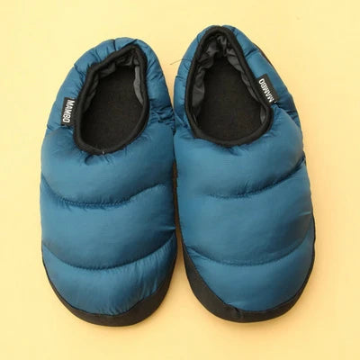 2019 Pouches With Colorful Warm Slippers Cute Couple Home Cotton Slippers