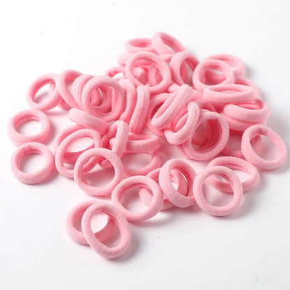 Wholesale 50pcs/Lot Girls 3.0 CM Nylon Elastic Hair Bands Rubbe