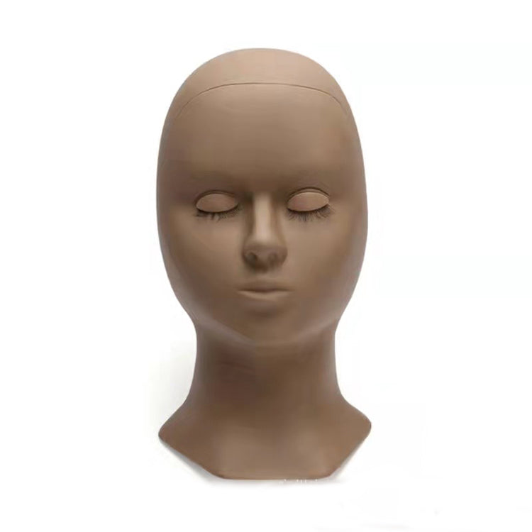 Perfect Practice Makeup Mannequin Face,Silicone Bionic Skin Makeup