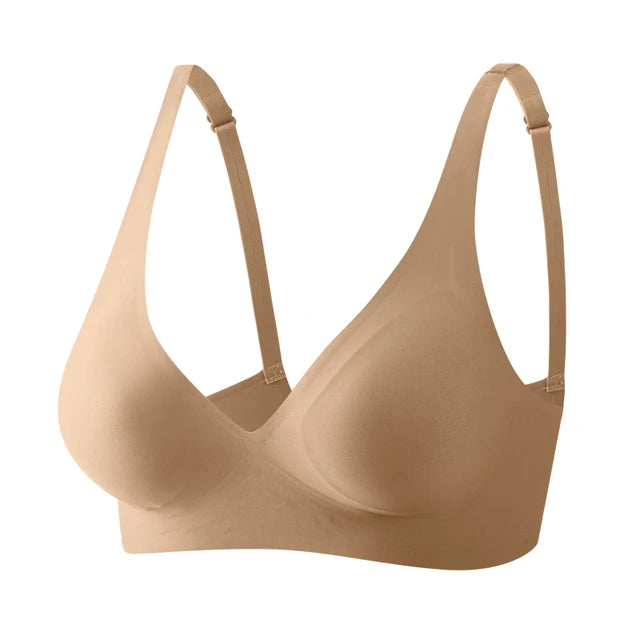 Bras for Women Push Up Brassieres Seamless Soft Intimate Women's