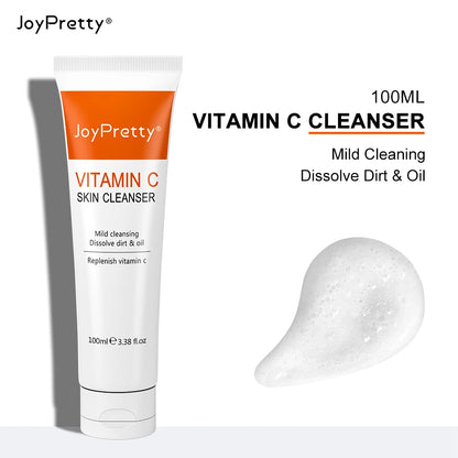 JoyPretty Vitamin C Skin Care Whitening Dark Spots Cream Serum