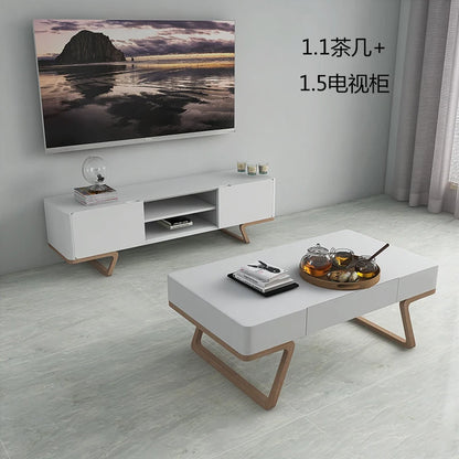 Living Room Designer Coffee Tables Storage Cabinet Bedroom Side Table