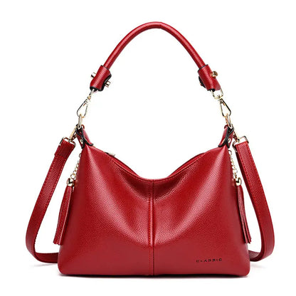 Leather Small Hobos Luxury Handbags Women Bags Designer Handbags High Quality