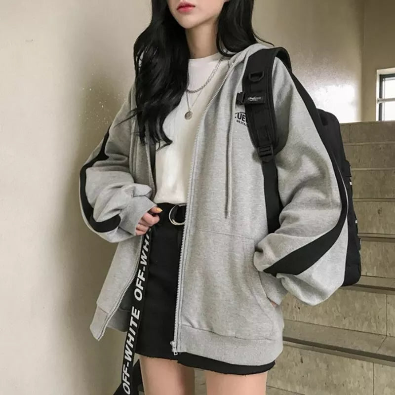 Oversized Hoodies Women Casual Long Sleeve Loose Sweatshirts Female Harajuku