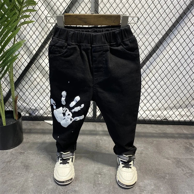 2020 Kids Boys Jeans Fashion Clothes Casual Pants Denim Clothing