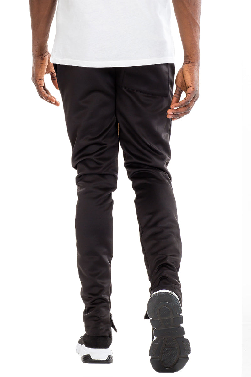 Essential Basic Solid Track Pants